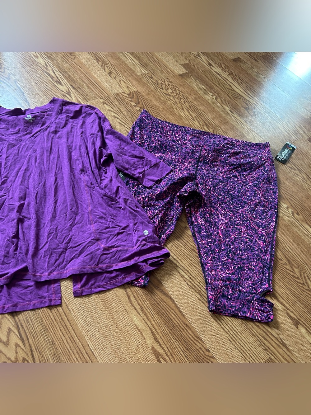 Rainbeau curves athletic outfit